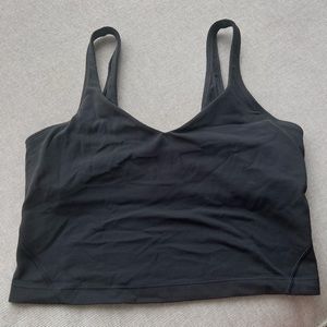 Size 6 black Align tank